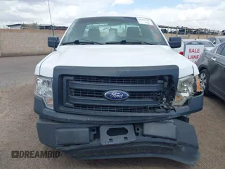 2014 Ford F-150 XL with VIN 1FTMF1CM4EKE98669, listed as a IAAI auction lot 41927986 with 133,246 mi miles and . Bid and sale history available at DreamBid. Image 12.