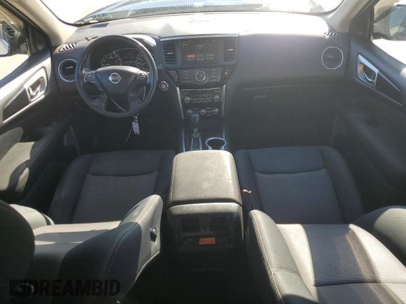 2017 Nissan Pathfinder SV z VIN 5N1DR2MN0HC660148, wystawiony jako Copart lot #42090065 z przebiegiem 148 478 mil mil oraz Szkoda całkowita • Salvage title. Historia ofert i sprzedaży dostępna na DreamBid. Obrazek 8.