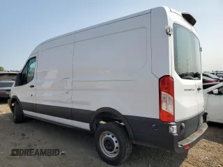 2020 Ford Transit Cargo with VIN 1FTBR1C80LKA06976, listed as a Copart auction lot 70660414 with 141,683 mi miles and Salvage Title. Bid and sale history available at DreamBid. Image 2.
