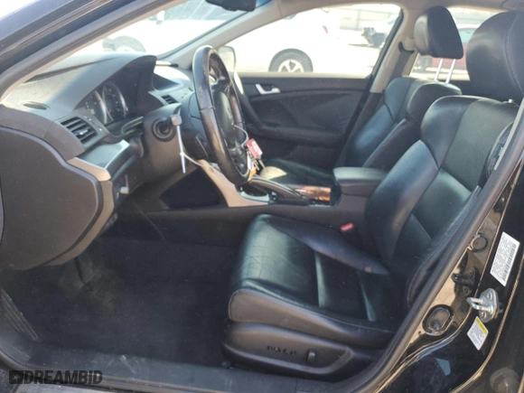 2013 Acura TSX with VIN JH4CU2F44DC000237, listed as a Copart auction lot 46850665 with 155,897 mi miles and Salvage Title. Bid and sale history available at carsss.com. Image 7.