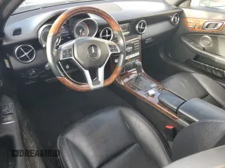 2012 Mercedes-Benz SLK-Class SLK 350 with VIN WDDPK5HA7CF008137, listed as a Copart auction lot 81119914 with 65,581 mi miles and Salvage Title. Bid and sale history available at carsss.com. Image 8.