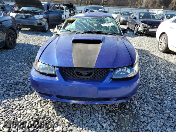 2002 Ford Mustang GT Deluxe with VIN 1FAFP42X12F193272, listed as a Copart auction lot 48778015 with 0 mi miles and Clean Title. Bid and sale history available at carsss.com. Image 5.