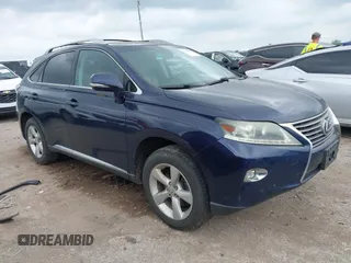 2015 Lexus RX 350 with VIN 2T2BK1BA1FC338113, listed as a IAAI auction lot 42109415 with 145,005 mi miles and . Bid and sale history available at DreamBid. Image 1.