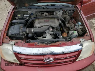 2004 Suzuki XL-7 LX with VIN JS3TY92V744109431, listed as a Copart auction lot 46591235 with 225,322 mi miles and Salvage Title. Bid and sale history available at carsss.com. Image 12.