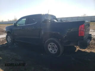 2019 Chevrolet Colorado 2WD Work Truck with VIN 1GCGSBEN3K1100695, listed as a Copart auction lot 45734355 with 37,025 mi miles and Salvage Title. Bid and sale history available at carsss.com. Image 2.