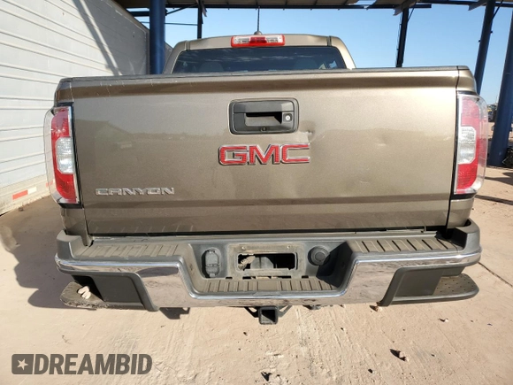 2016 GMC Canyon 2WD with VIN 1GTG5BE3XG1378359, listed as a Copart auction lot 82790214 with 130,292 mi miles and Salvage Title. Bid and sale history available at carsss.com. Image 6.