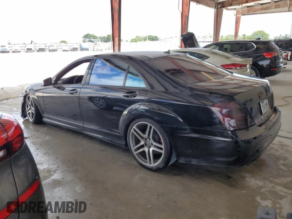 2013 Mercedes-Benz S 550 with VIN WDDNG7DB3DA537070, listed as a Copart auction lot 54398295 with 61,577 mi miles and Salvage Title. Bid and sale history available at carsss.com. Image 2.