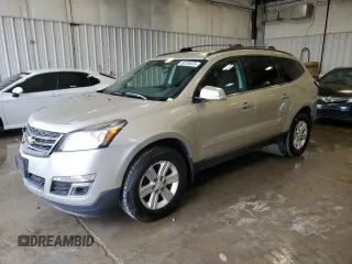 2014 Chevrolet Traverse LT with VIN 1GNKVGKDXEJ242693, listed as a Copart auction lot 50336625 with 110,606 mi miles and Clean Title. Bid and sale history available at carsss.com. Image 1.