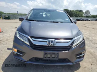 2019 Honda Odyssey Elite с VIN 5FNRL6H99KB119478, выставлен на аукционе Copart как лот 57094355 с пробегом 118 868 миль миль и Списание • Salvage title. История ставок и продаж доступна на DreamBid. Изображение 5.