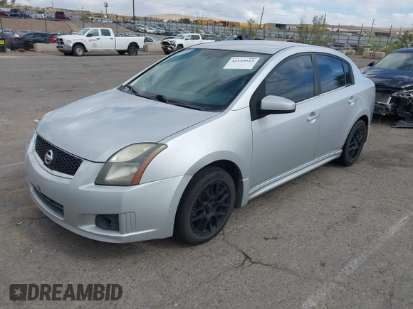 2010 Nissan Sentra SR with VIN 3N1AB6AP6AL682077, listed as a IAAI auction lot 42149515 with 170,358 mi miles and . Bid and sale history available at DreamBid. Image 2.