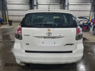 2008 Toyota Matrix STD with VIN 2T1KR32E38C699991, listed as a Copart auction lot 51363995 with 299,999 mi miles and Salvage Title. Bid and sale history available at DreamBid. Image 6.