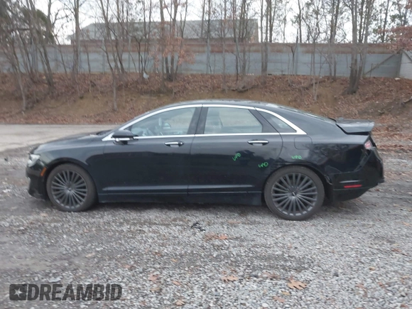 2018 Lincoln MKZ Reserve with VIN 3LN6L5F97JR614156, listed as a IAAI auction lot 40950466 with 96,648 mi miles and . Bid and sale history available at DreamBid. Image 15.