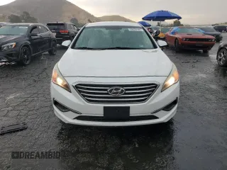 2016 Hyundai Sonata SE z VIN 5NPE24AF8GH268480, wystawiony jako Copart lot #59423185 z przebiegiem 141 474 mil mil oraz Nie do naprawy • Non repairable. Historia ofert i sprzedaży dostępna na DreamBid. Obrazek 5.