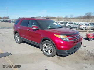 2013 Ford Explorer Limited with VIN 1FM5K8F88DGC92985, listed as a IAAI auction lot 41808449 with 141,315 mi miles. Bid and sale history available at carsss.com. Image 1.