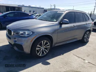 2015 BMW X5 xDrive35d with VIN 5UXKS4C59F0J99591, listed as a Copart auction lot 50059865 with 125,727 mi miles and Salvage Title. Bid and sale history available at carsss.com. Image 1.