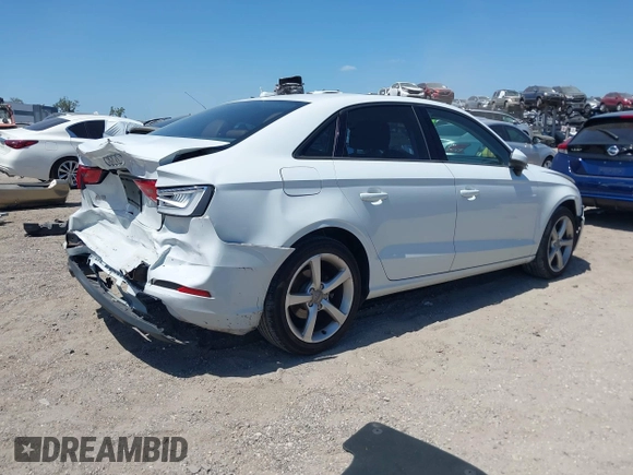 2015 Audi A3 Premium z VIN WAUACGFF2F1011596, wystawiony jako IAAI lot #42147488 z przebiegiem 87 910 mil mil oraz . Historia ofert i sprzedaży dostępna na DreamBid. Obrazek 4.
