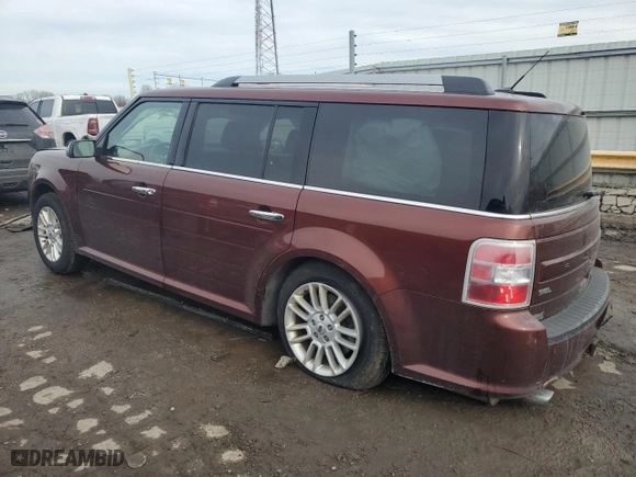 2015 Ford Flex SEL with VIN 2FMHK6C89FBA22809, listed as a Copart auction lot 43279125 with 131,492 mi miles and Clean Title. Bid and sale history available at carsss.com. Image 2.