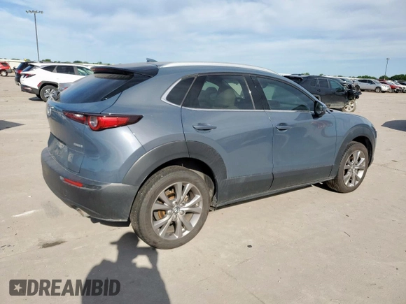 2020 Mazda CX-30 Premium with VIN 3MVDMAEMXLM125319, listed as a Copart auction lot 57896985 with 117,692 mi miles and Salvage title. Bid and sale history available at DreamBid. Image 3.