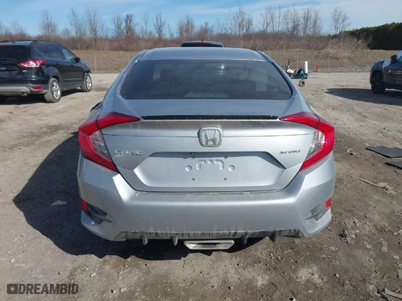 2019 Honda Civic Sedan Sport with VIN 2HGFC2F83KH542347, listed as a IAAI auction lot 41831834 with 80,222 mi miles. Bid and sale history available at carsss.com. Image 17.