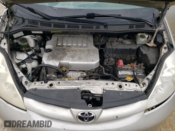 2009 Toyota Sienna XLE with VIN 5TDBK22C89S027706, listed as a Copart auction lot 88672015 with 215,515 mi miles and Salvage Title. Bid and sale history available at DreamBid. Image 12.
