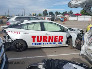 2022 Toyota Prius L Eco with VIN JTDKAMFU8N3153691, listed as a IAAI auction lot 42001298 with 190,268 mi miles and . Bid and sale history available at DreamBid. Image 14.