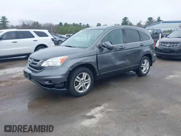 2011 Honda CR-V EX-L with VIN 5J6RE4H76BL041195, listed as a IAAI auction lot 42023662 with 186,886 mi miles. Bid and sale history available at carsss.com. Image 17.