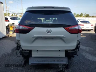 2015 Toyota Sienna XLE with VIN 5TDYK3DC0FS679812, listed as a Copart auction lot 61600775 with 118,483 mi miles and Salvage title. Bid and sale history available at DreamBid. Image 6.