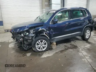 2012 Volkswagen Tiguan SEL with VIN WVGAV7AX2CW534687, listed as a Copart auction lot 53040945 with 153,979 mi miles and Salvage Title. Bid and sale history available at DreamBid. Image 1.