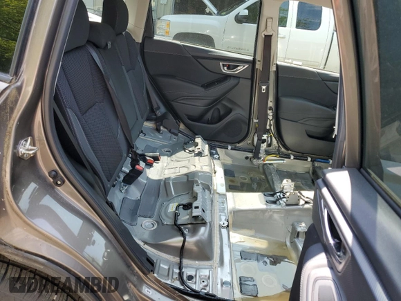 2020 Subaru Forester Premium with VIN JF2SKAJC4LH487213, listed as a Copart auction lot 59174435 with 26,827 mi miles and Salvage title. Bid and sale history available at DreamBid. Image 11.