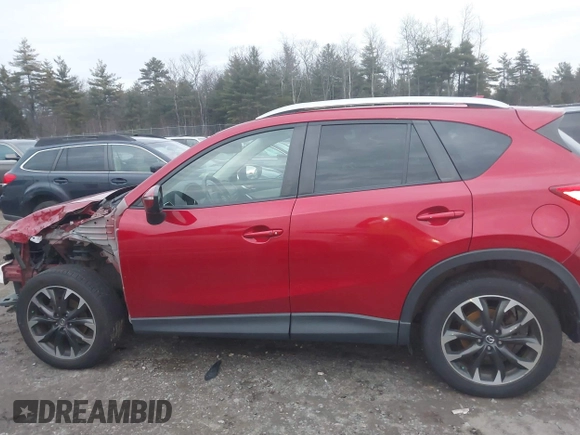 2016 Mazda CX-5 Grand Touring with VIN JM3KE4DY6G0740347, listed as a IAAI auction lot 41101437 with 81,586 mi miles. Bid and sale history available at carsss.com. Image 15.