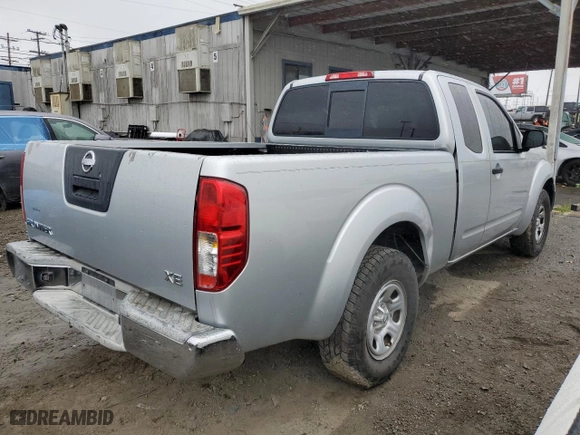 2007 Nissan Frontier XE with VIN 1N6BD06T47C409798, listed as a Copart auction lot 44918955 with 134,608 mi miles and Clean Title. Bid and sale history available at carsss.com. Image 3.
