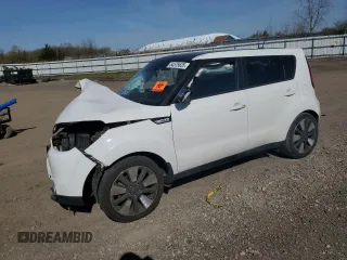 2015 Kia Soul + with VIN KNDJX3A5XF7207426, listed as a Copart auction lot 54575625 with 83,561 mi miles and Salvage Title. Bid and sale history available at DreamBid. Image 1.