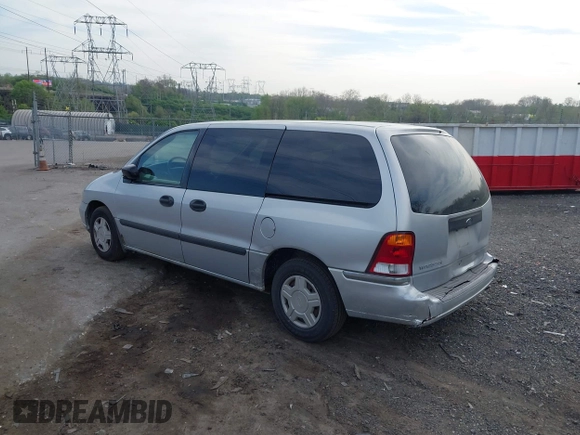 2003 Ford Windstar with VIN 2FMZA50463BB64937, listed as a IAAI auction lot 42083205 with 141,212 mi miles and . Bid and sale history available at DreamBid. Image 3.