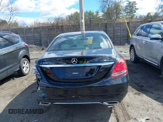 2018 Mercedes-Benz C with VIN WDDWF4KB0JR390244, listed as a IAAI auction lot 41861858 with 21,932 mi miles. Bid and sale history available at carsss.com. Image 16.