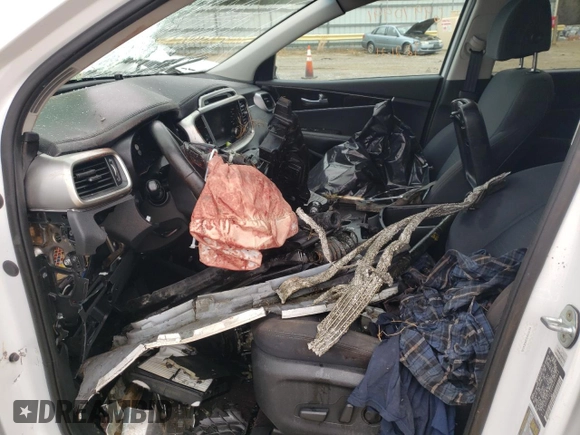 2017 Kia Sorento LX with VIN 5XYPGDA35HG200002, listed as a Copart auction lot 64848032 with 0 mi miles and Salvage Title. Bid and sale history available at carsss.com. Image 5.