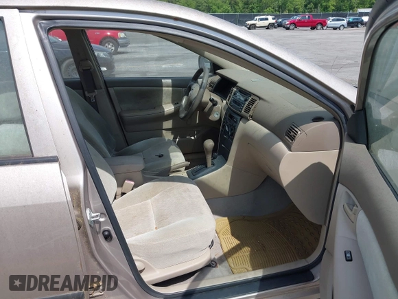 2003 Toyota Corolla CE with VIN 2T1BR32E03C102501, listed as a IAAI auction lot 42158080 with 62,688 mi miles and . Bid and sale history available at DreamBid. Image 5.