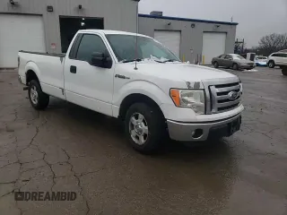 2011 Ford F-150 XL with VIN 1FTNF1CF5BKE04672, listed as a Copart auction lot 45192815 with 260,139 mi miles and Salvage Title. Bid and sale history available at DreamBid. Image 10.