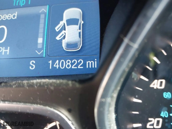 2014 Ford Escape SE with VIN 1FMCU9GX1EUC53011, listed as a IAAI auction lot 41762443 with 140,822 mi miles. Bid and sale history available at carsss.com. Image 15.