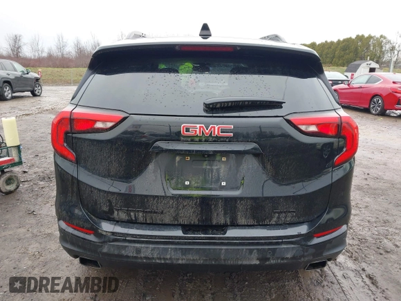 2019 GMC Terrain SLE with VIN 3GKALTEX0KL270374, listed as a IAAI auction lot 42008939 with 67,022 mi miles. Bid and sale history available at carsss.com. Image 17.