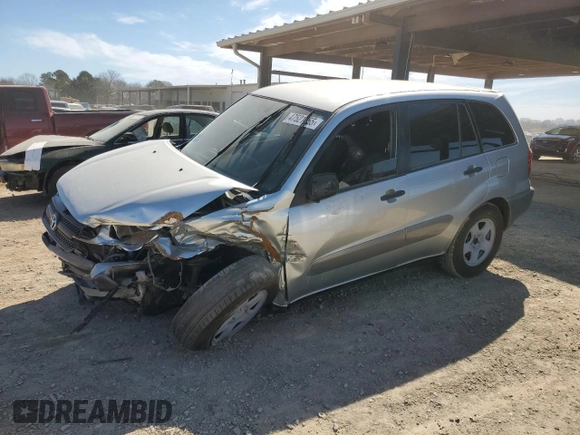 2005 Toyota RAV4 with VIN JTEGD20V356000990, listed as a Copart auction lot 47521455 with 184,351 mi miles and Clean Title. Bid and sale history available at carsss.com. Image 1.