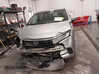 2024 Honda Odyssey EX-L with VIN 5FNRL6H6XRB050493, listed as a IAAI auction lot 41805653 with 13,001 mi miles and . Bid and sale history available at DreamBid. Image 13.