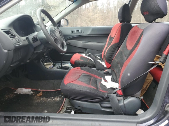 1998 Honda Civic CX with VIN 2HGEJ6325WH113841, listed as a Copart auction lot 46239325 with 79,471 mi miles and Salvage Title. Bid and sale history available at carsss.com. Image 7.