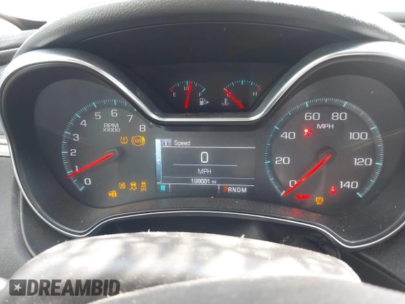 2014 Chevrolet Impala LT with VIN 2G1125S33E9256206, listed as a IAAI auction lot 41829287 with 198,661 mi miles and . Bid and sale history available at DreamBid. Image 7.
