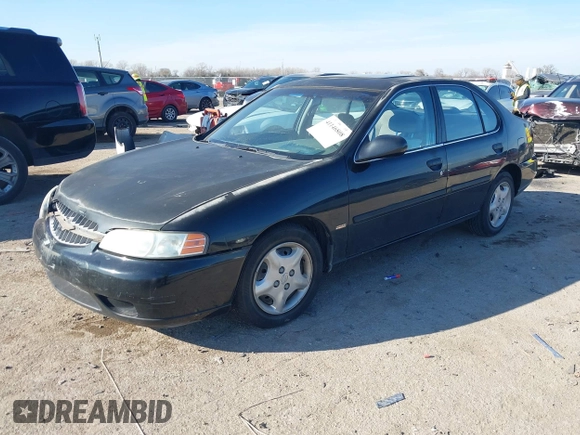 2001 Nissan Altima GXE with VIN 1N4DL01D81C220261, listed as a IAAI auction lot 41146808 with 140,840 mi miles. Bid and sale history available at carsss.com. Image 17.