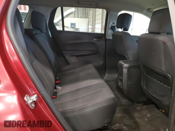 2011 GMC Terrain SLE-2 with VIN 2CTFLTEC8B6353719, listed as a Copart auction lot 47381455 with 92,030 mi miles and Salvage Title. Bid and sale history available at carsss.com. Image 11.