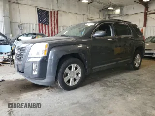 2010 GMC Terrain SLE-2 with VIN 2CTFLDEY4A6308230, listed as a Copart auction lot 53554665 with 137,549 mi miles and Clean Title. Bid and sale history available at carsss.com. Image 1.