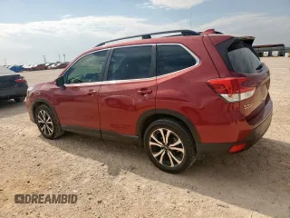 2020 Subaru Forester Limited with VIN JF2SKASC6LH597873, listed as a Copart auction lot 61239535 with 25,109 mi miles and Salvage title. Bid and sale history available at DreamBid. Image 2.