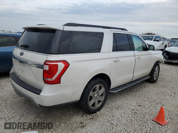 2018 Ford Expedition Max XLT with VIN 1FMJK1HT2JEA39353, listed as a Copart auction lot 82905254 with Not provided miles and Salvage title. Bid and sale history available at DreamBid. Image 3.