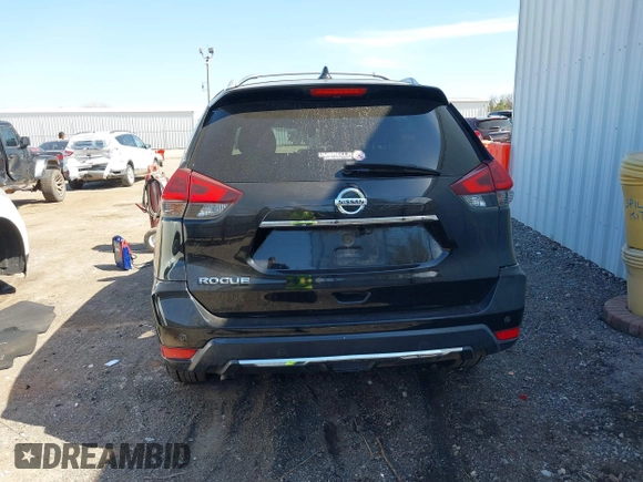 2019 Nissan Rogue SV with VIN KNMAT2MT4KP524855, listed as a IAAI auction lot 41787792 with 141,650 mi miles and . Bid and sale history available at carsss.com. Image 16.