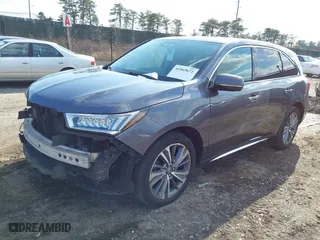 2017 Acura MDX w/Technology Pkg with VIN 5J8YD4H59HL007233, listed as a IAAI auction lot 41869671 with 236,515 mi miles. Bid and sale history available at carsss.com. Image 20.